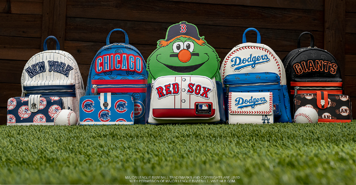 Batter Up! Loungefly Launches MLB Collection