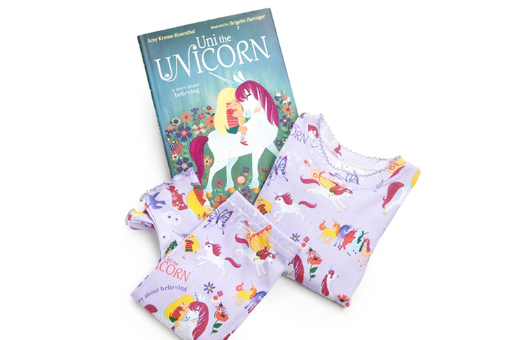 Penguin Random House Reveals Uni the Unicorn