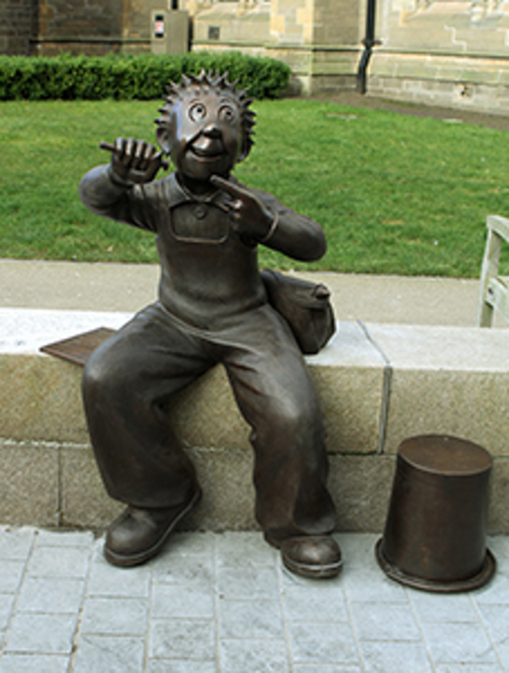 DC Thomson Marks Milestones with Art, Awards DC Thomson Marks Milestones with Art, Awards