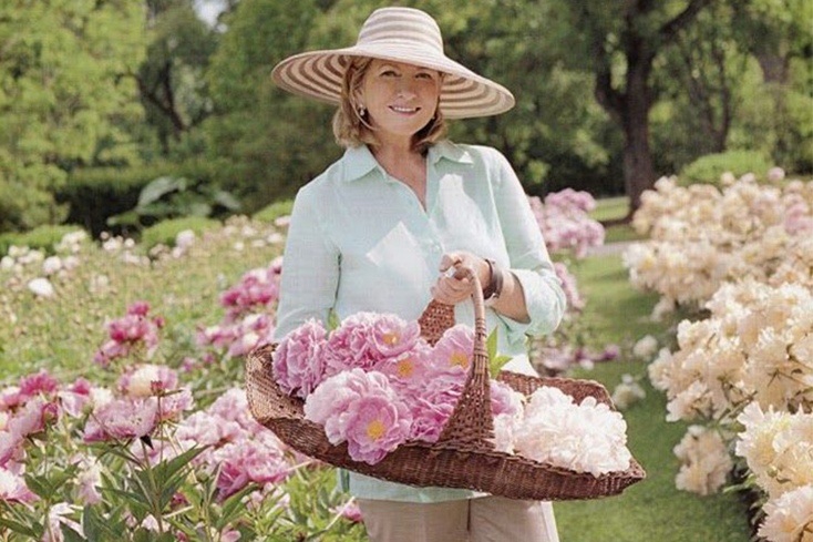 Martha Stewart Digs into New Gardening Gear