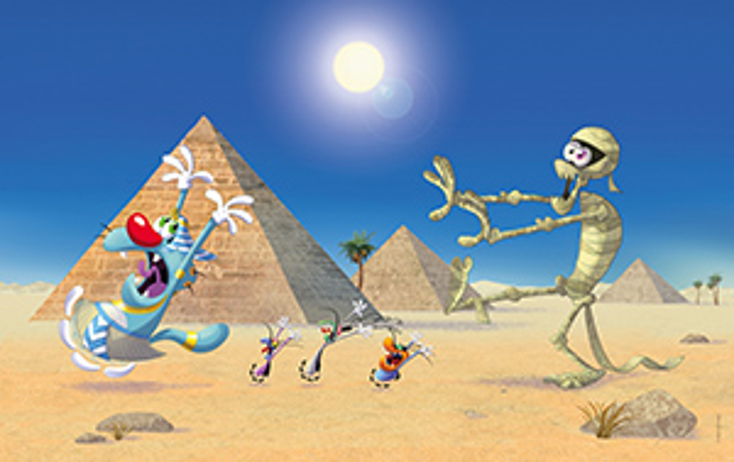 Xilam Signs On Three Agents for 'Oggy' Xilam Signs On Three Agents for 'Oggy'