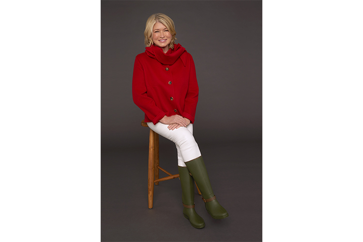 Martha Stewart Savors Shoe Deal Martha Stewart Savors Shoe Deal