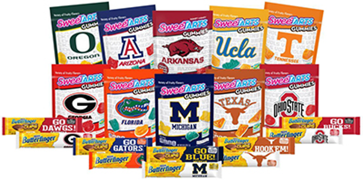 SweeTarts Launches College Gummies SweeTarts Launches College Gummies