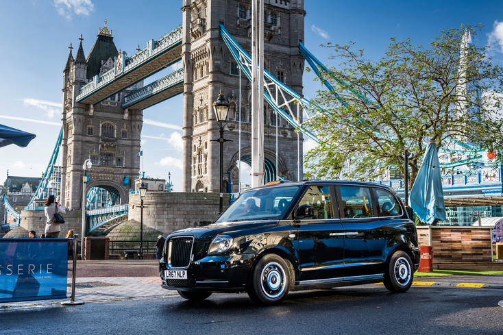 Bulldog Drives Home Deals for Black Cab Brand Bulldog Drives Home Deals for Black Cab Brand