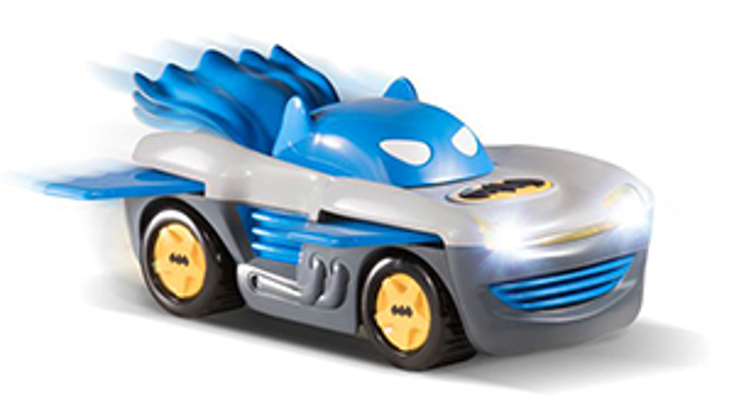 WBCP Extends DC Super Friends into Vehicles WBCP Extends DC Super Friends into Vehicles