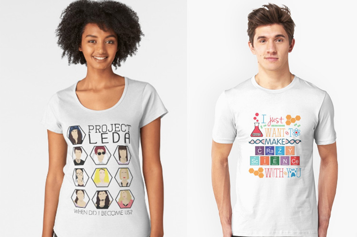 Redbubble to Feature ‘Orphan Black’ Merch Redbubble to Feature ‘Orphan Black’ Merch