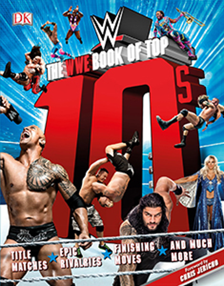 DK to Publish WWE Book DK to Publish WWE Book