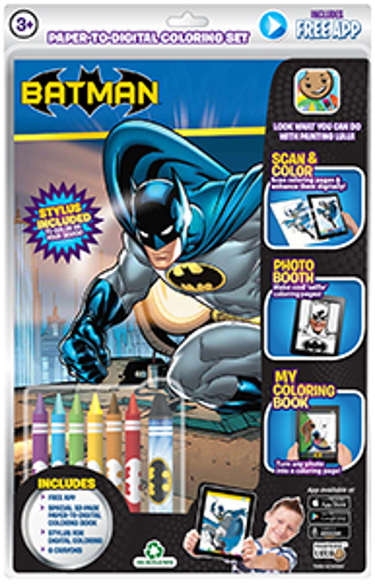 WBCP Adds Paper-to-Digital Coloring Books WBCP Adds Paper-to-Digital Coloring Books