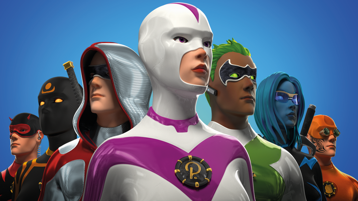 The MetaGuardians. The MetaGuardians.