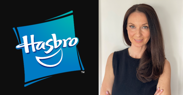 Sally Carnota, the new senior director of U.K. licensed consumer products for Hasbro