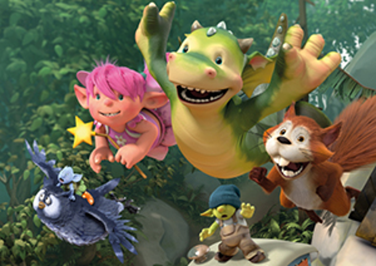 Nick Expands Preschool Roster Nick Expands Preschool Roster