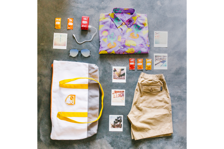 Taco Bell Announces Hotel-Exclusive Line Taco Bell Announces Hotel-Exclusive Line