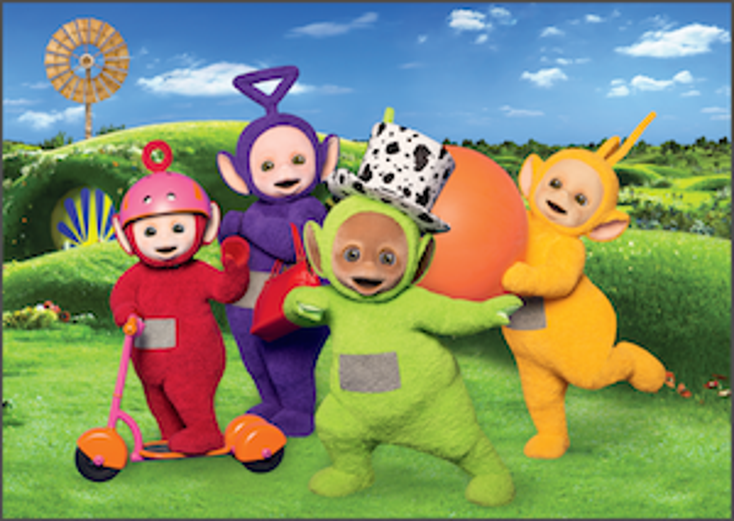 New 'Teletubbies' Tops TV Charts | License