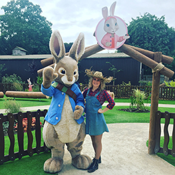 'Peter Rabbit' Hops into U.K. Attractions 'Peter Rabbit' Hops into U.K. Attractions