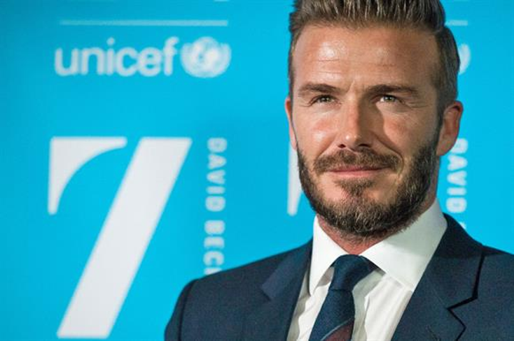 David Beckham Sees a Future in Eyewear David Beckham Sees a Future in Eyewear
