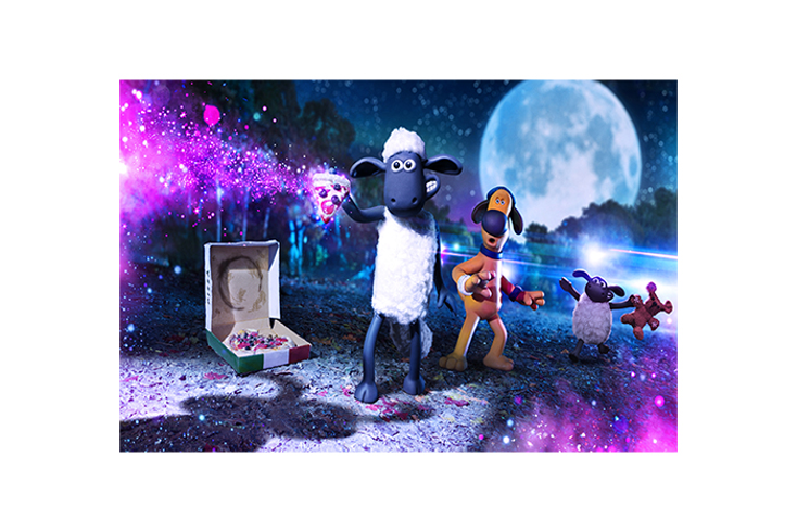 Shaun the Sheep to Roam at Sweet Cherry Shaun the Sheep to Roam at Sweet Cherry