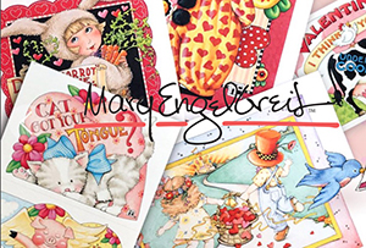 The Brand Liaison Deals for Mary Engelbreit Cards