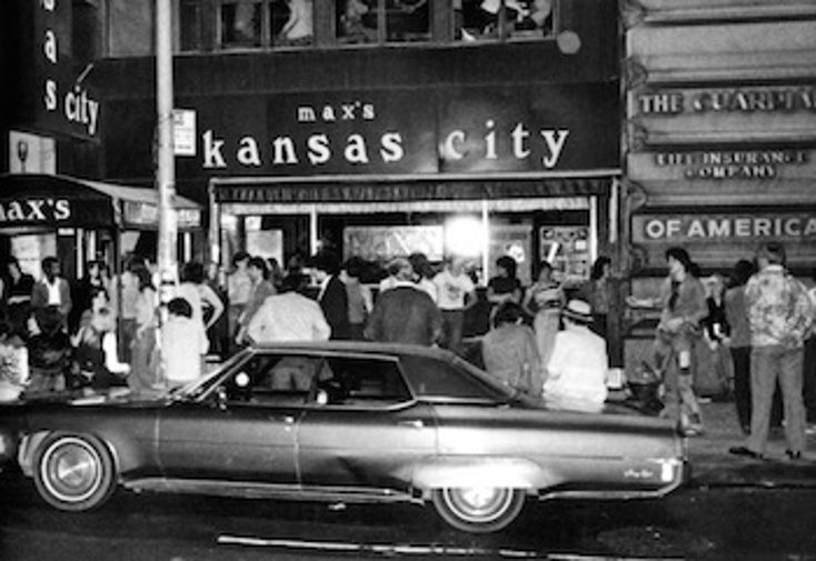 Max's Kansas City Appoints Agent Max's Kansas City Appoints Agent