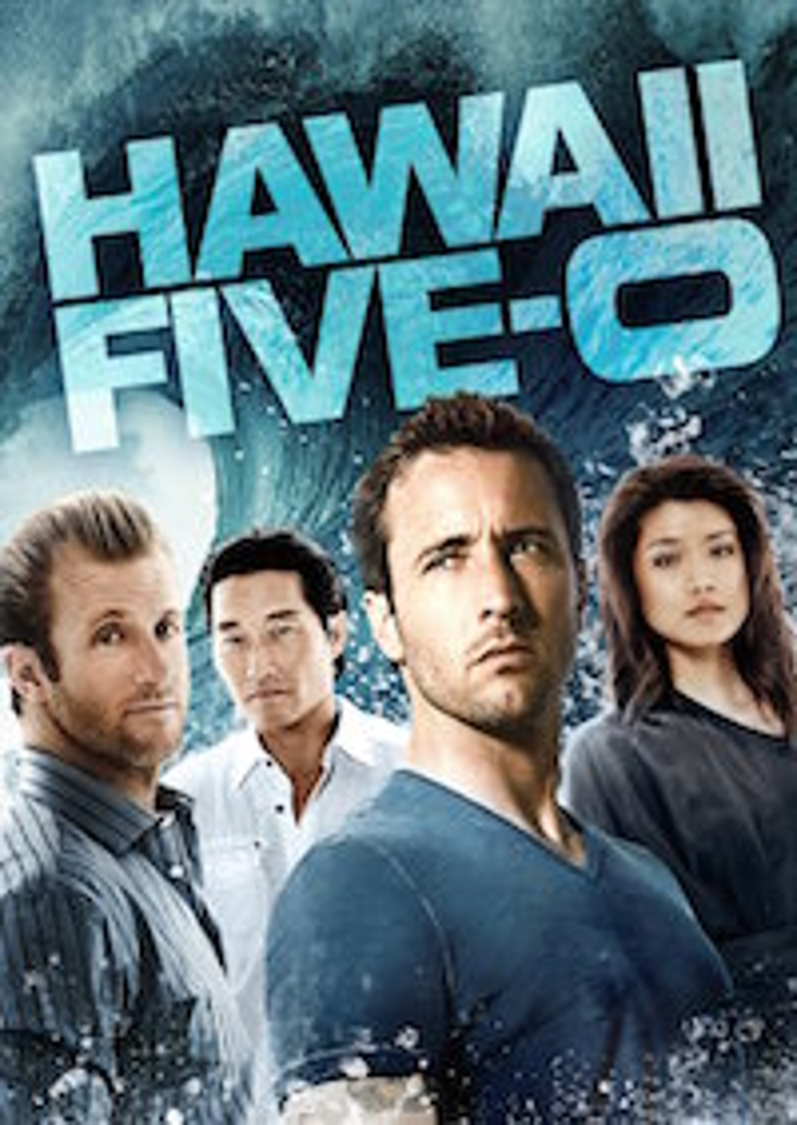CBS Books 'Hawaii Five-0'