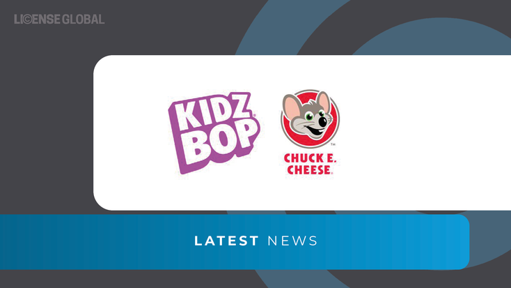 KIDZ BOP, Chuck E. Cheese logos