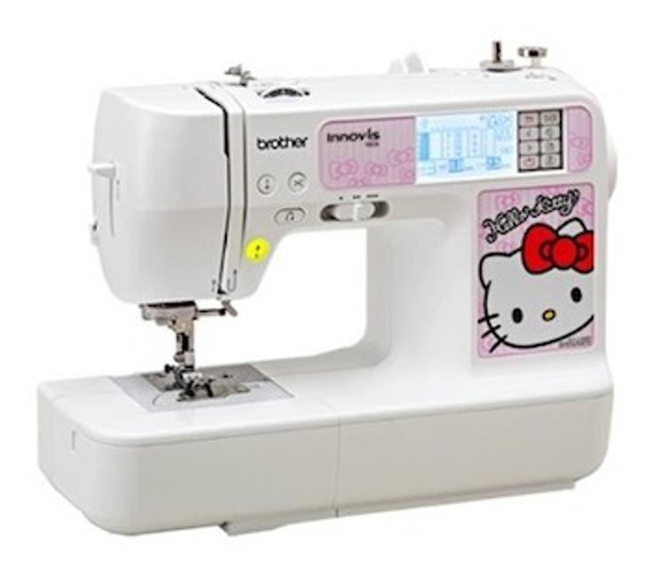 Brother Plans Hello Kitty Machine Brother Plans Hello Kitty Machine