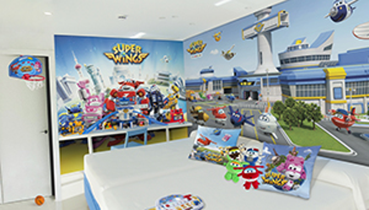 'Super Wings' Flies into Hotel del Jugete 'Super Wings' Flies into Hotel del Jugete