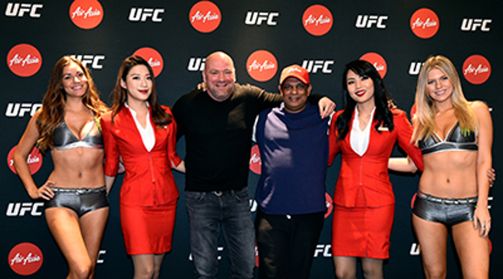 UFC Takes Flight with AirAsia UFC Takes Flight with AirAsia