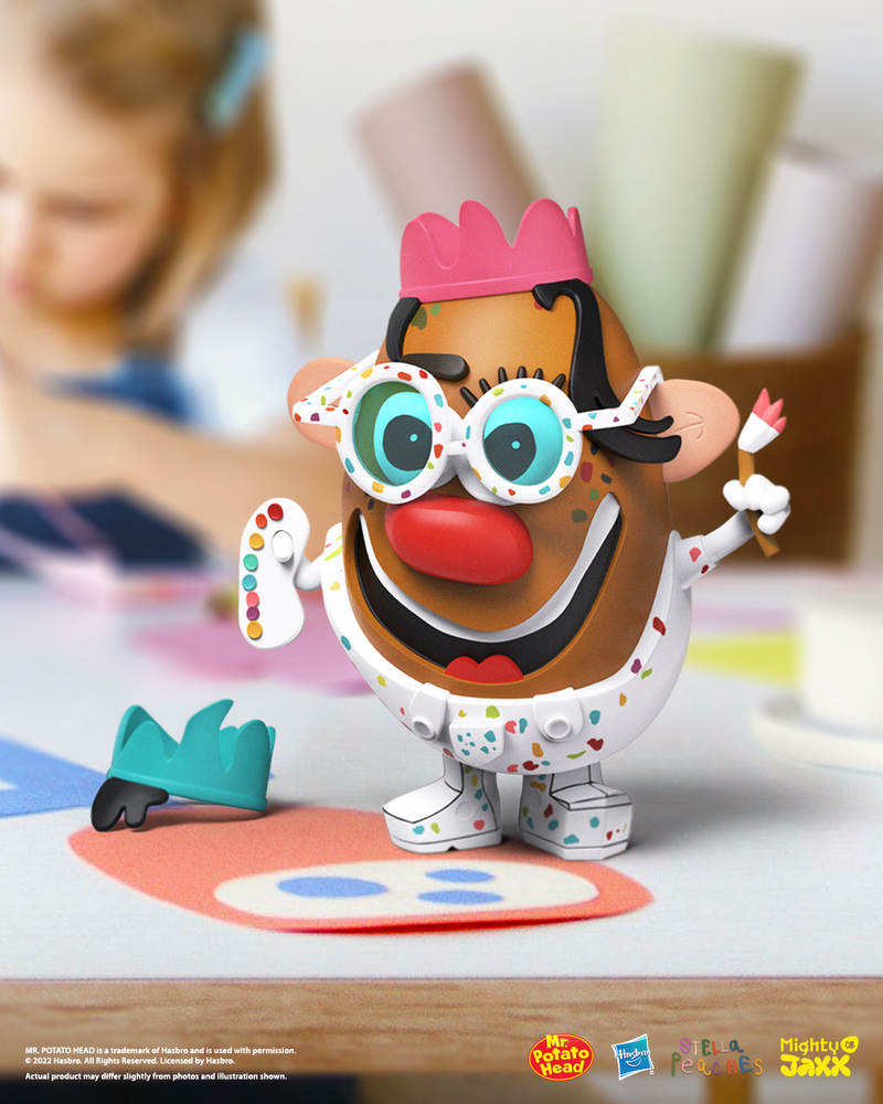 Mighty Jaxx Collaborates with Hasbro on Potato Head Design | License Global Mighty Jaxx Collaborates with Hasbro on Potato Head Design | License Global