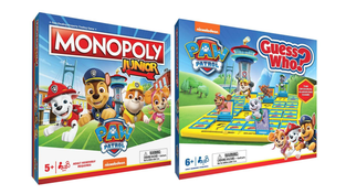 Monopoly Junior: PAW Patrol and Guess Who: PAW Patrol, The Op