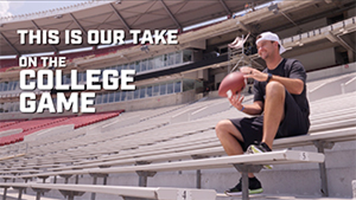 NFLPA Debuts College Football Media Brand NFLPA Debuts College Football Media Brand
