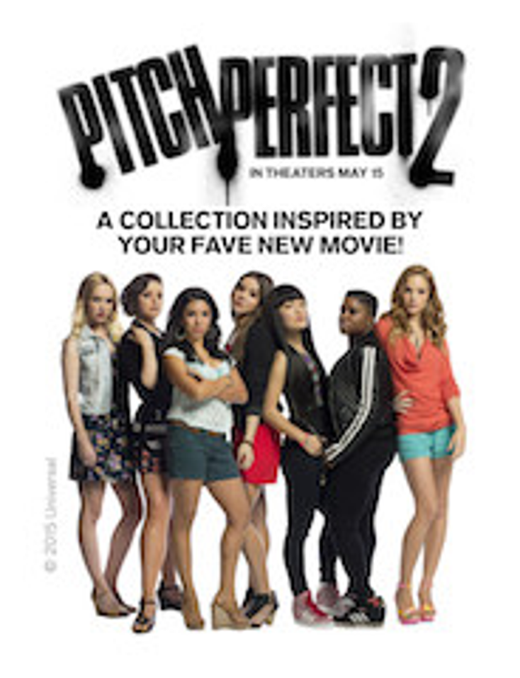 Express Warms Up for Pitch Perfect 2 Express Warms Up for Pitch Perfect 2