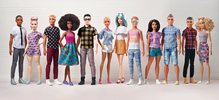 Mattel's Ken Doll Gets a Makeover