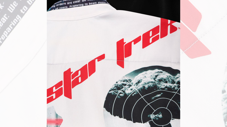 A piece from the Robert Graham "Star Trek" collection. A piece from the Robert Graham "Star Trek" collection.