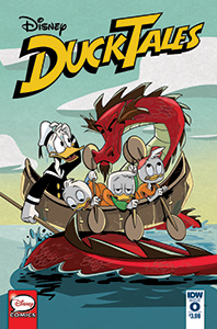 Disney Plans 'DuckTales,' 'Tangled' Comics 2