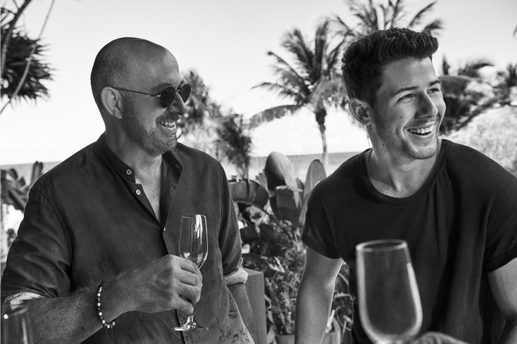 Nick Jonas, John Varvatos Toast to Tequila Deal with Stoli Nick Jonas, John Varvatos Toast to Tequila Deal with Stoli