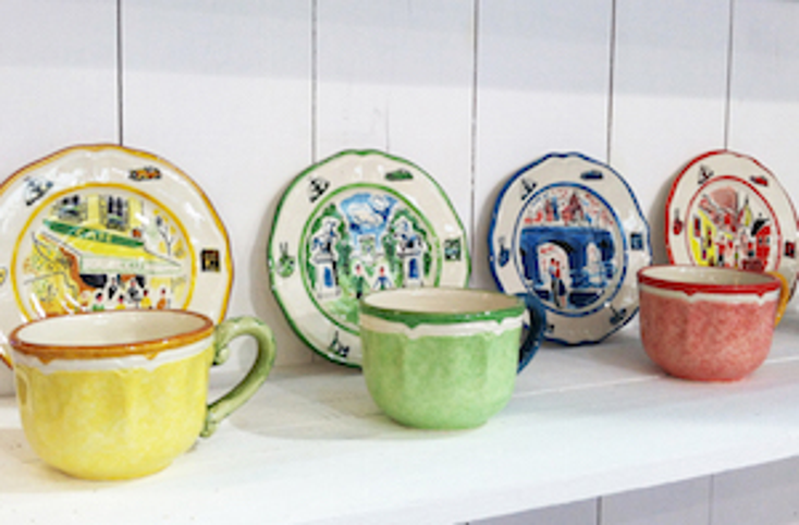 American in Paris Inspires Tablewares American in Paris Inspires Tablewares