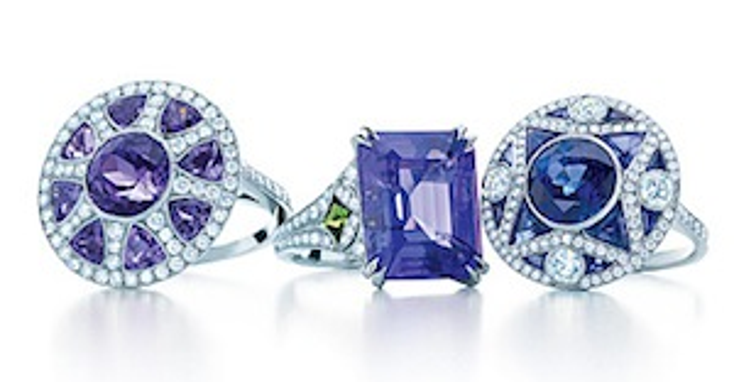 Tiffany Unveils Gatsby Collection Tiffany Unveils Gatsby Collection