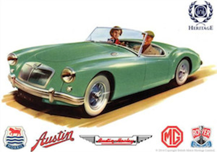 Bulls to Rep Classic British Autos Bulls to Rep Classic British Autos