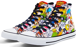 looney tunes converse journeys