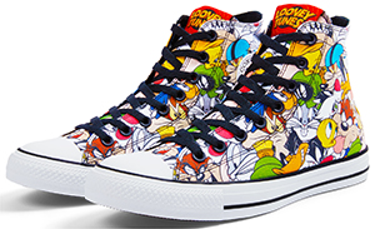 ‘Looney Tunes’ Steps into Converse