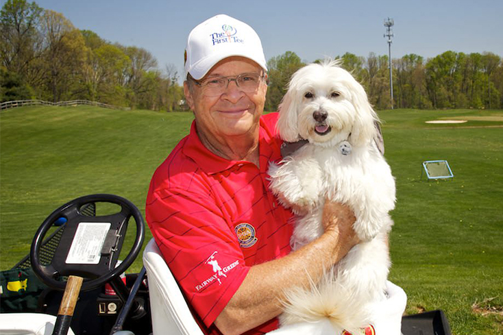 Dennis Walters Tees Off for Pet-Inspired Golf Covers