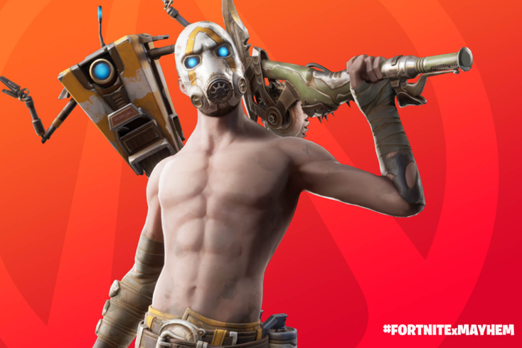 Worlds Collide with ‘Fortnite,’ ‘Borderlands 3’ Mashup Worlds Collide with ‘Fortnite,’ ‘Borderlands 3’ Mashup