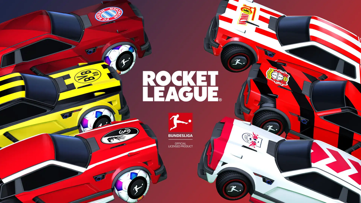 Rocket League Bundesliga Collaboration