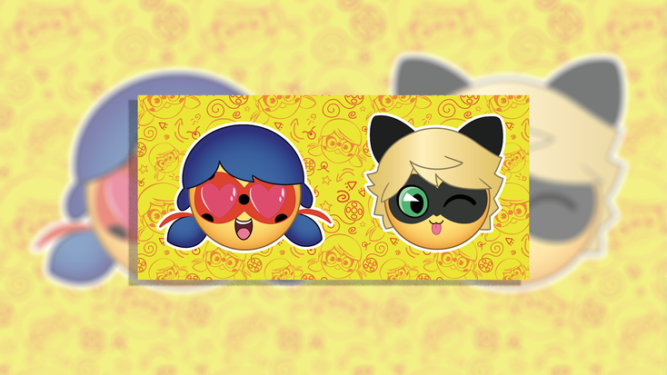 "Miraculous" emojis. "Miraculous" emojis.