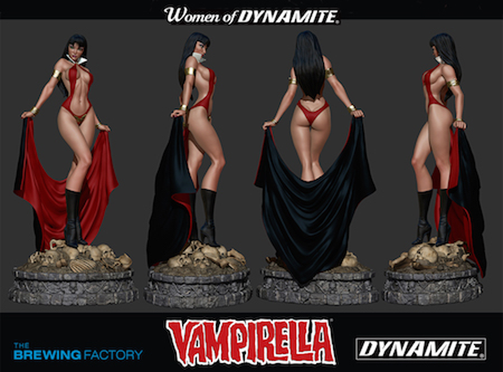 Dynamite Adds New Statue Licensee