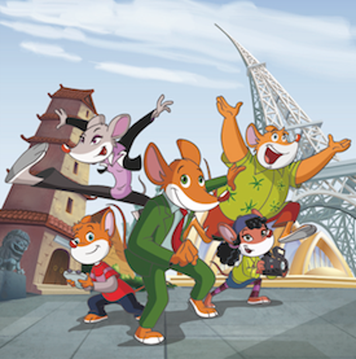 ‘Geronimo Stilton’ Heads to Australia ‘Geronimo Stilton’ Heads to Australia