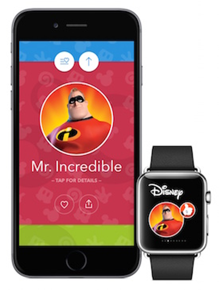 Disney Launches Apple Watch App Disney Launches Apple Watch App