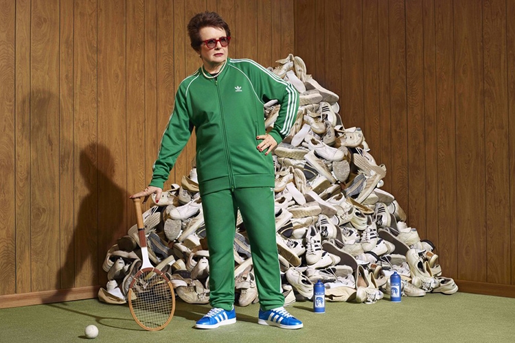 Billie Jean King and Adidas Team Smash Barriers | Global