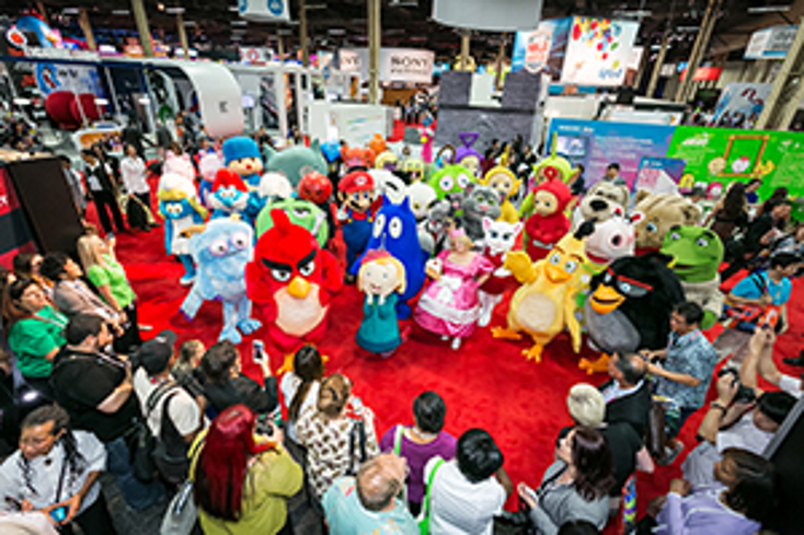 Licensing Expo Highlights Entertainment Brands 2 Licensing Expo Highlights Entertainment Brands 2