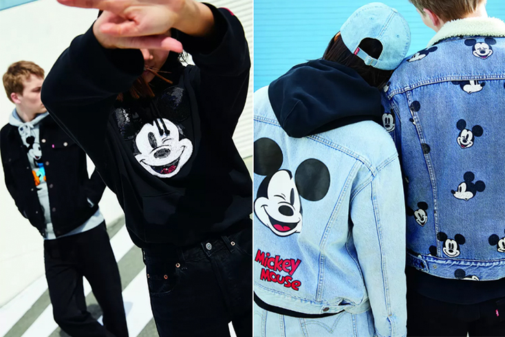 Mickey and Minnie Fire Up Key Fashion Collabs